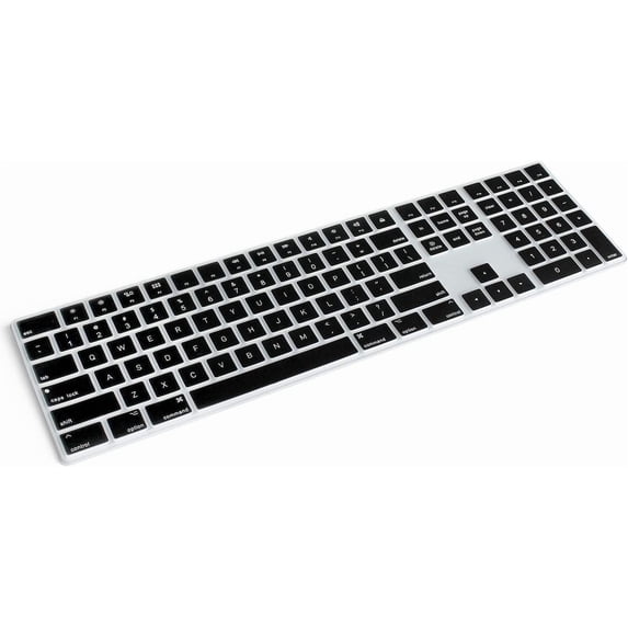 Silicone Keyboard Cover for Apple Magic Keyboard with Numeric Keypad ...