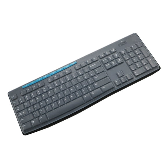 Silicone Keyboard Skin Film For K200 K260 K270 K275 Optional Color Dustproof and Liquid Damage Resistant