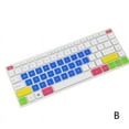 thumbnail image 1 of Silicone Keyboard Cover For Notebook Laptop 14'' F W6C1, 1 of 9