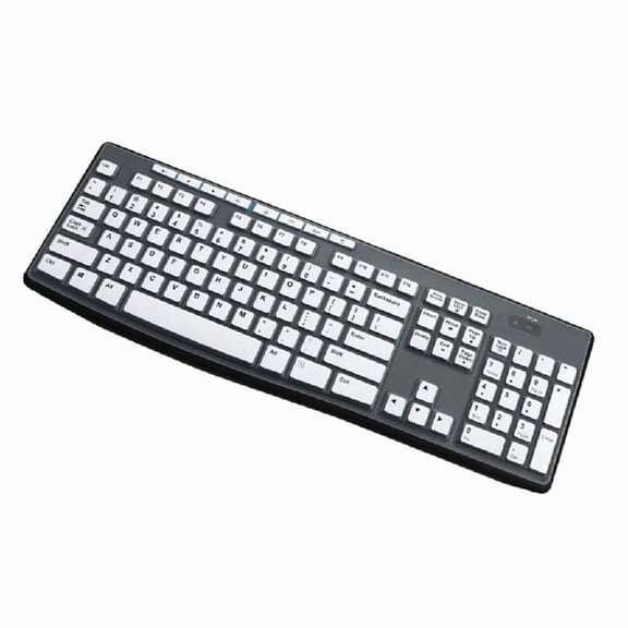 Silicone Keyboard Cover Skin For K200 K260 K270 K275 Keyboards Dustproof Waterproof Easy to Clean Reusable
