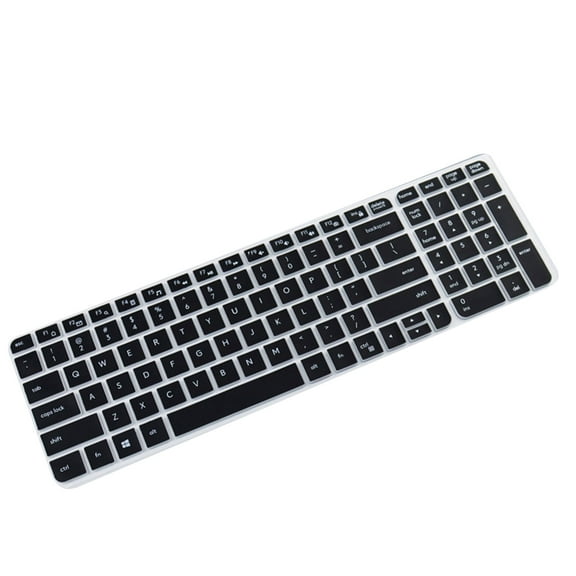 Silicone Keyboard Covers for K580/K585/K470/MK470 Ergonomic Desktop Keyboard Keyboard Protective Skin Protectors