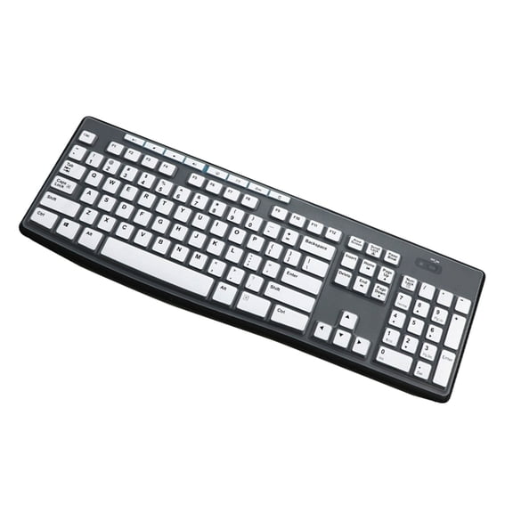 Silicone Keyboard Film Skin For K200 K260 K270 K275 Keyboards Dustproof Waterproof Easy to Clean Reusable