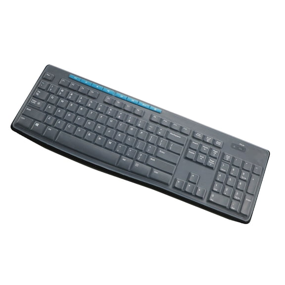 Silicone Keyboard Protector Skin For K200 K260 K270 K275 Laptop Keyboard Film Durability and Washable Sleeve