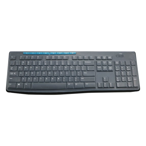 Silicone Keyboard Protector Skin For K200 K260 K270 K275 Laptop Keyboard Film Durability and Washable Sleeve