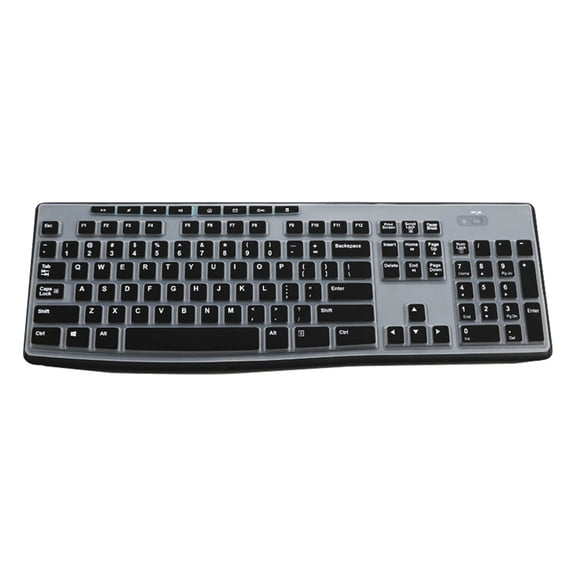 Silicone Keyboard Protector Skin For K200 K260 K270 K275 Laptop Keyboard Film Durability and Washable Sleeve