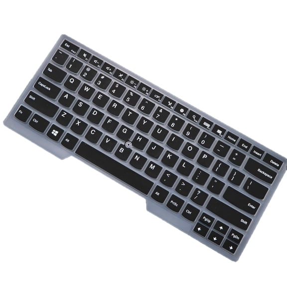 Silicone Keyboard Protector Skin For T480S/T490S Laptop Keyboard Films Durability and Washable Sleeve Washable