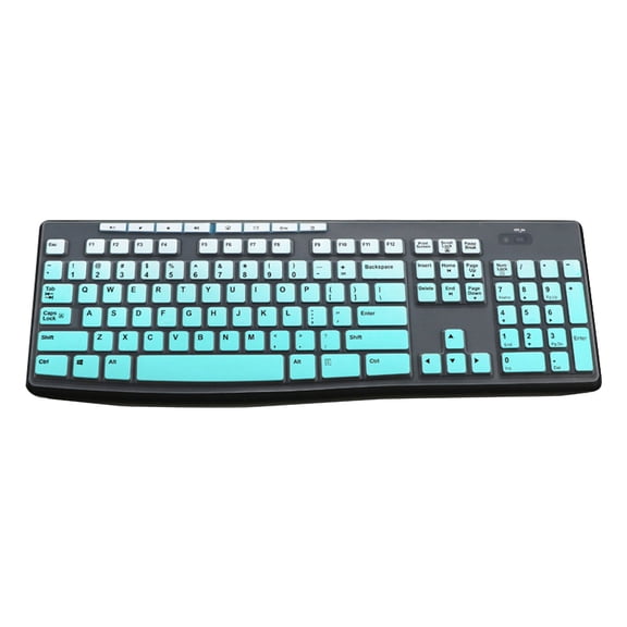 Silicone Keyboard Film Skin For K200 K260 K270 K275 Keyboards Dustproof Waterproof Easy to Clean Reusable