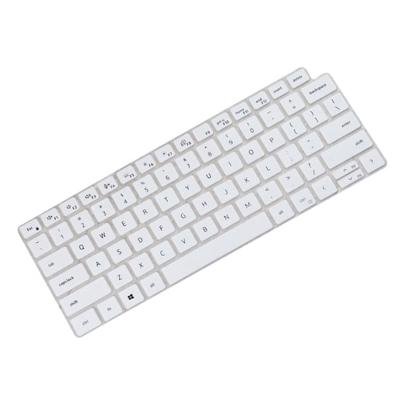 Silicone Keyboard Skin For 5420/7420/9510/9520 Laptops Protects Against Spills Enhancing Durability