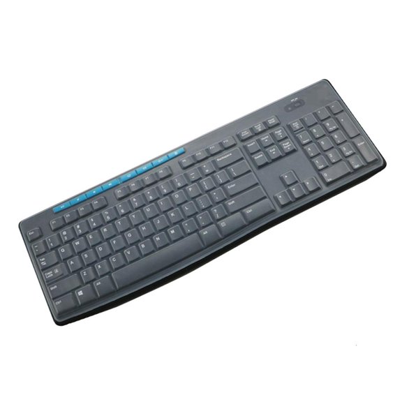 Silicone Keyboard Skin for K200 K260 K270 K275 Laptops Protects Against Spills Enhancing Durability by LUVNIMB