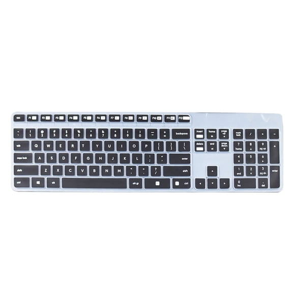 Silicone Keyboards Protectors Covers for K235 K375 MK235 MK315 Laptop Dust and Spill Resistant Transparents Film