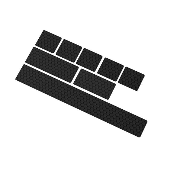 Silicone Keycap Grips NonSlip Stickers for Typing Stability Easy to Clean and Universals Compatibility