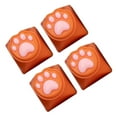 thumbnail image 1 of Silicone Keycaps Quiet Typing Comfortable Soft Touches AntiSlip Caps for Gaming and Keyboards, 1 of 9