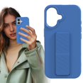 Silicone Kickstand Case Compatible With Phone 16 Case Vertical And