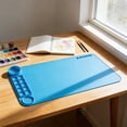 thumbnail image 1 of Silicone Kids Painting Mat with Palette – Erasable, Washable & Multifunctional Art Pad for Drawing, Doodling & Oil Painting, 1 of 7