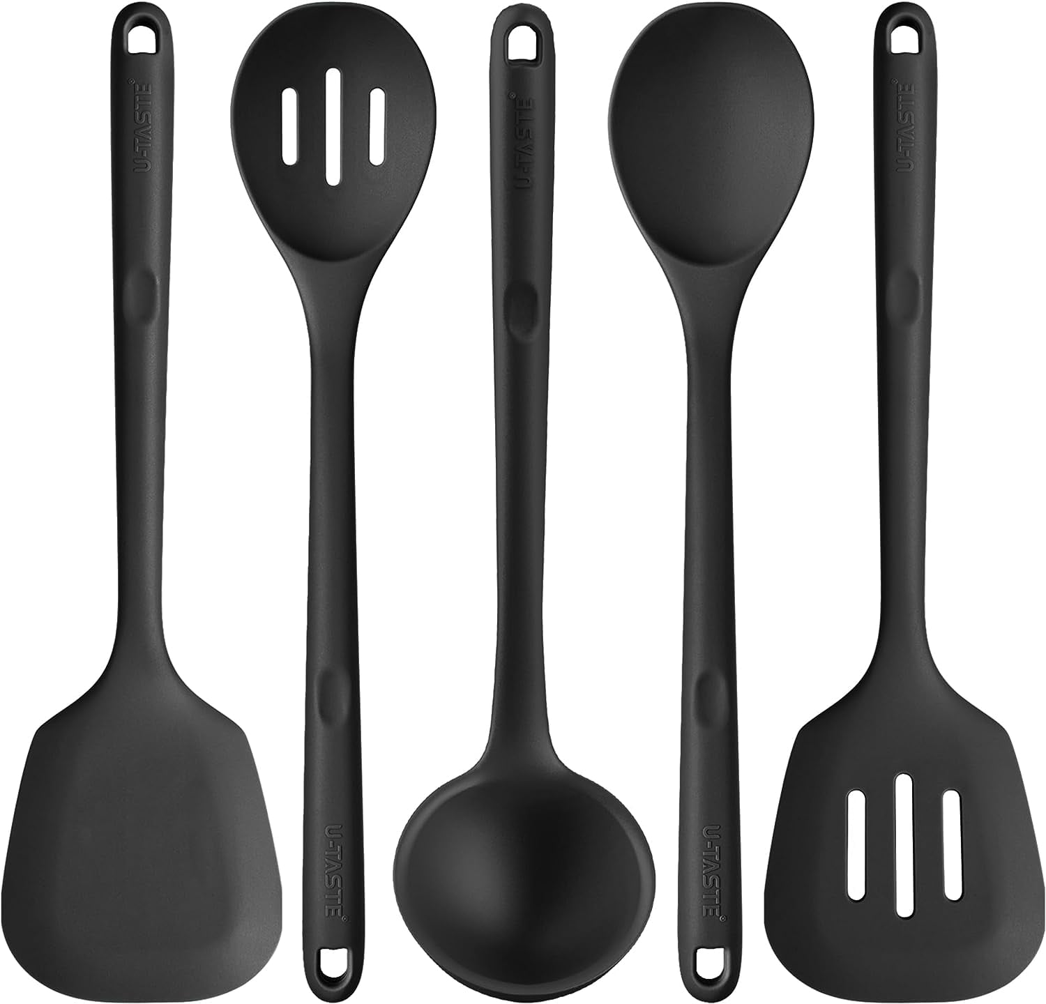 Silicone Kitchen Cooking Utensil Set UTaste 600? Heat Resistant 13