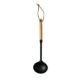 thumbnail image 1 of Silicone Kitchen Cooking Utensils with Food-Grade Silicone & Wood Handles, Black Wooden Handle Kitchen Gadgets Kitchen Tools for Nonstick Cookware Heat Resistant for Frying Serving,BPA Free, 1 of 4