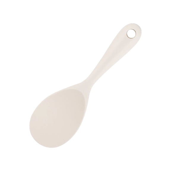 Silicone Kitchen Cooking Utensils, Heat-Resistant, Food-Grade Kitchen Tools, Spatula, Spoon & Gadgets, Non Stick Cook Accessories For Stir Frying, Serving, Basting, Mixing, 1 Pcs, 8.86x2.64"