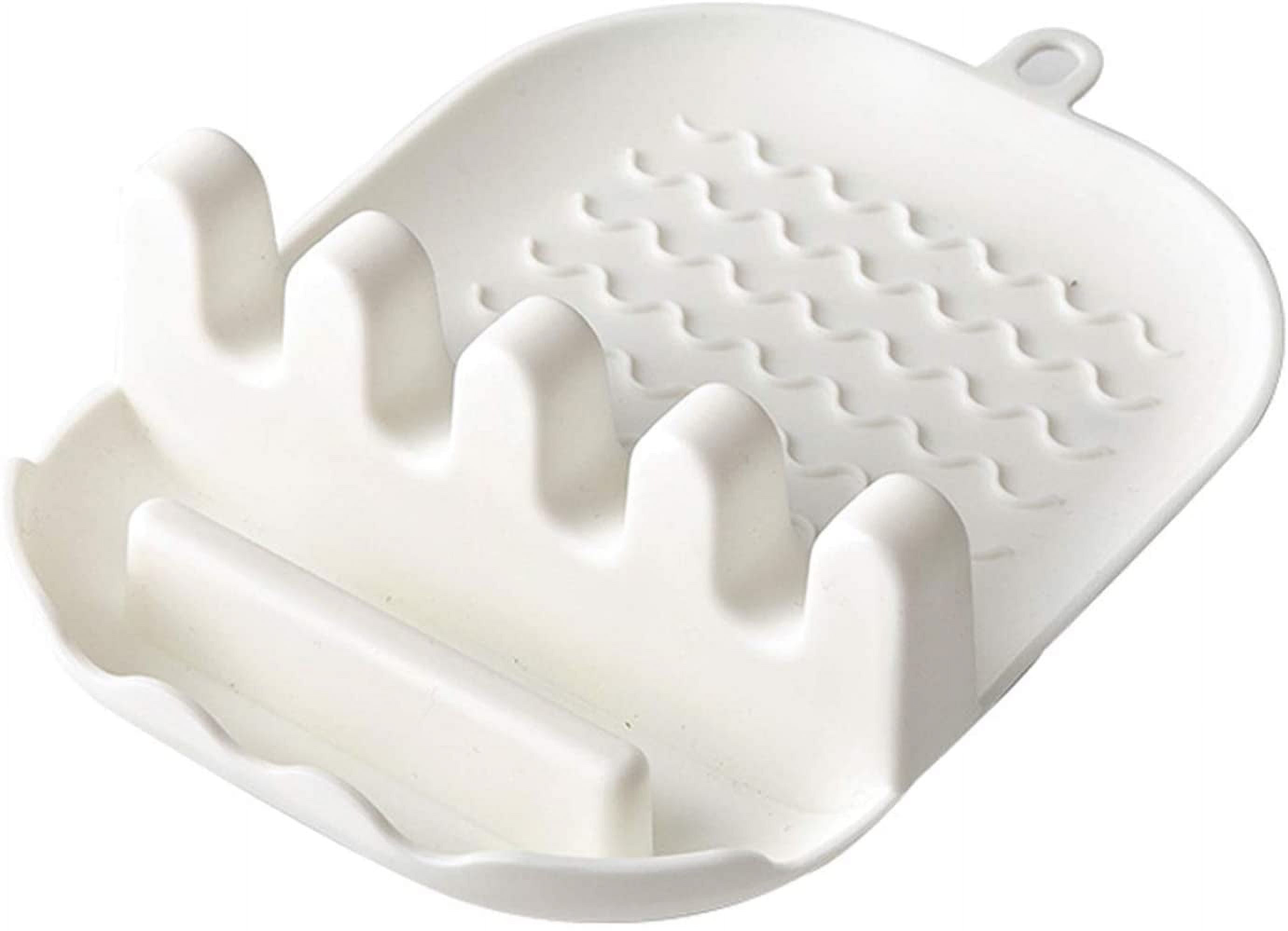 Silicone Kitchen Counter Protector, Drip Pad for Multiple Utensils ...