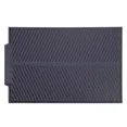 thumbnail image 1 of Silicone Kitchen Dish Drying Mat With Drain Design Heat Resistant 39X25Cm, 1 of 6