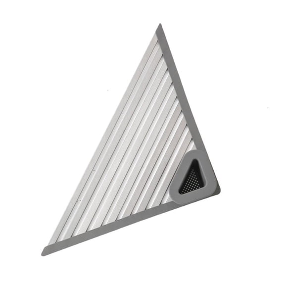 Silicone Kitchen Organizers Foldable Triangular Base Multipurpose Drying Rack