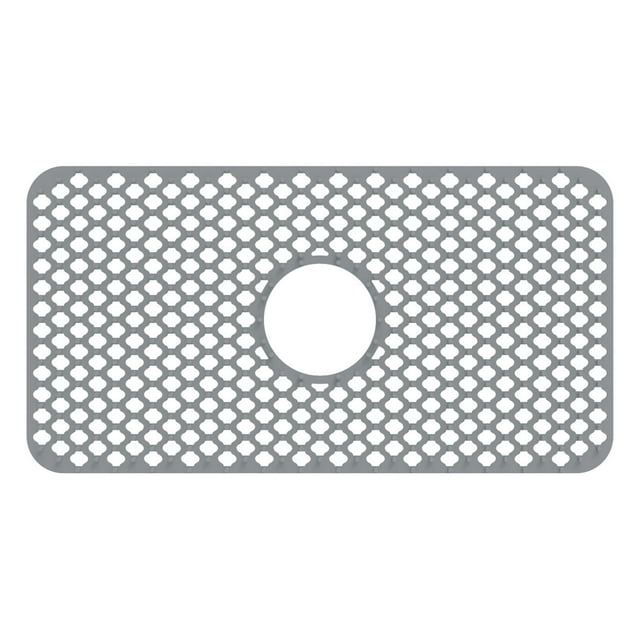Silicone Kitchen Protector Mat Folding Heat Non Slip Kitchen Mats Grid