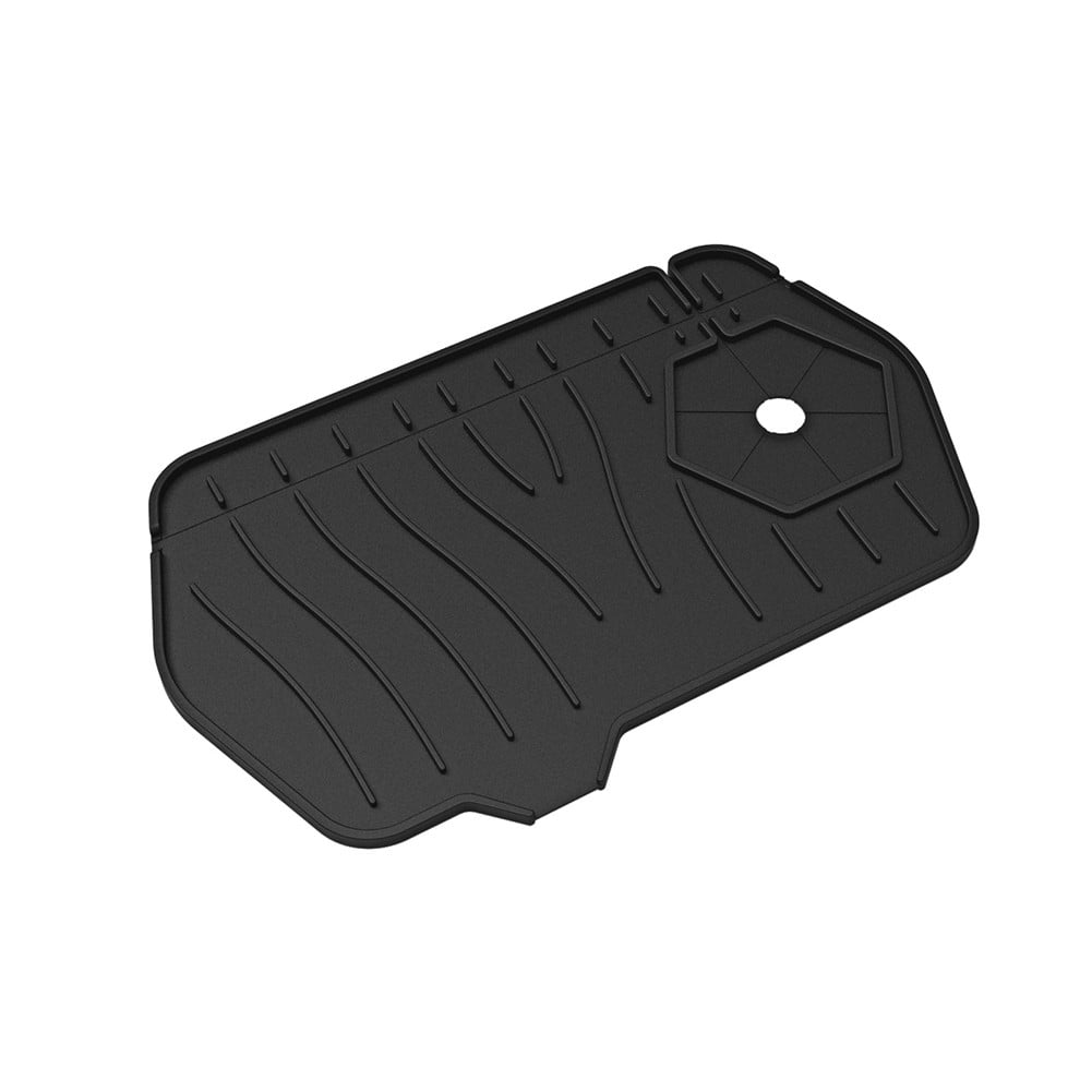 Silicone Kitchen Sink Mat Draining Pad Bathroom Countertop Protector ...