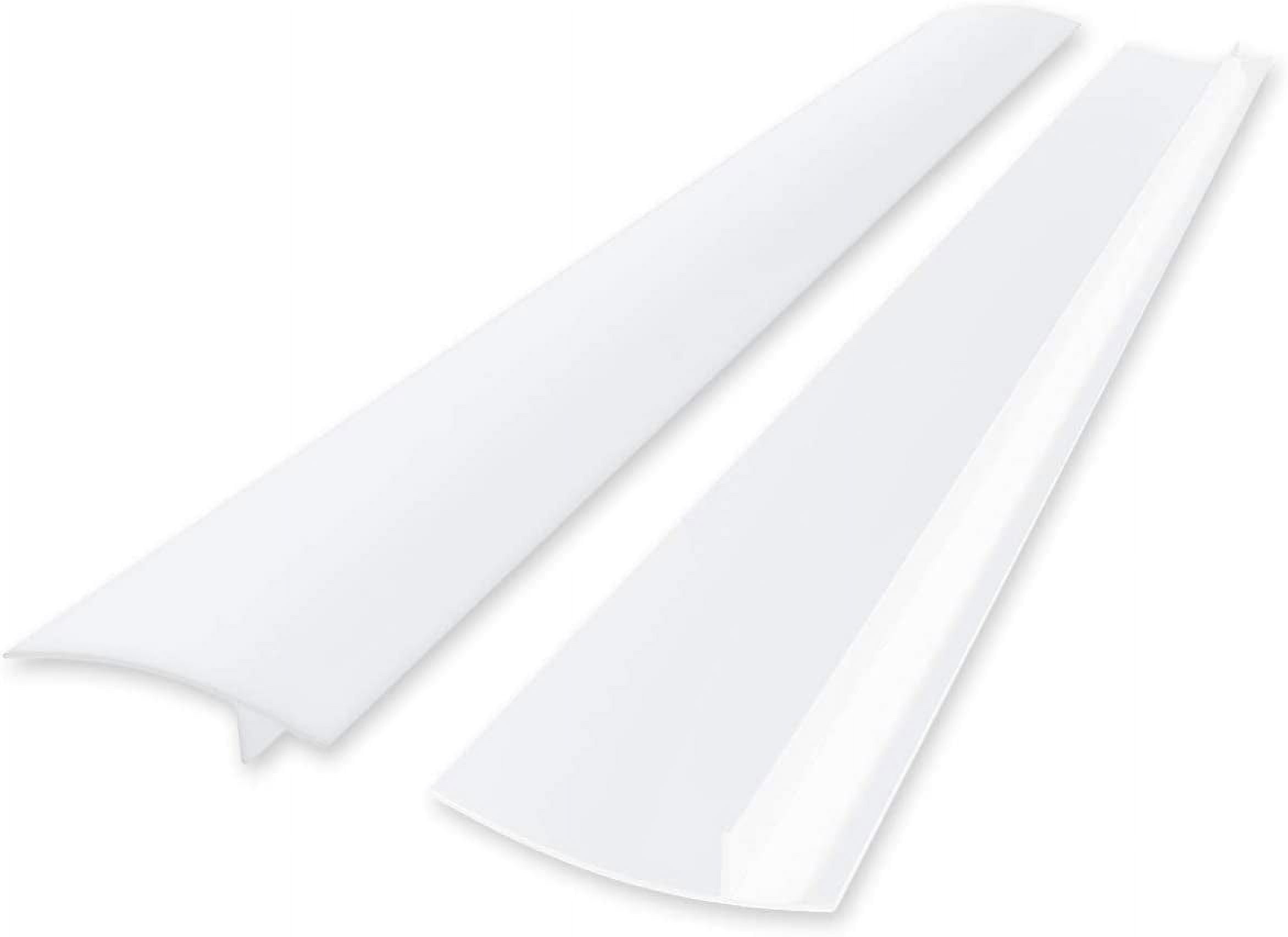 Silicone Kitchen Stove Counter Gap Cover Long & Wide Gap Filler 2 Pack ...