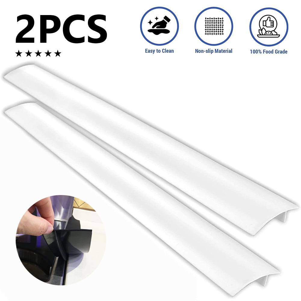 Silicone Kitchen Stove Counter Gap Covers, Heat Resistant Kitchen ...