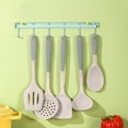 thumbnail image 1 of Silicone Kitchen Utensil Set, Cooking Tools, Modern Design, Heat-resistant Safe Cooking, Kitchenware, Baking, Meal Prep, Ergonomic Handle, High-grade Silicone, Non-stick Cooking, Home Cooking, 1 of 7