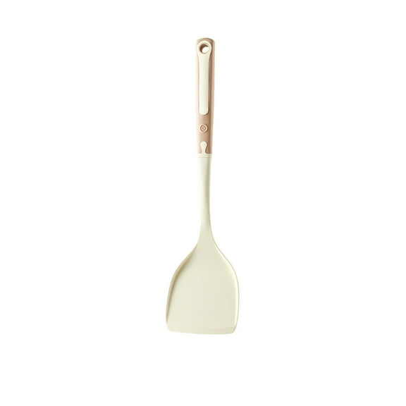 Silicone Kitchen Utensil Set Heat-Resistant Non-Stick Safe Ergonomic Handles for Easy Cooking and Food Preparation in Home Cookware