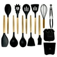 thumbnail image 1 of Silicone Kitchen Utensil Set, 1 of 5