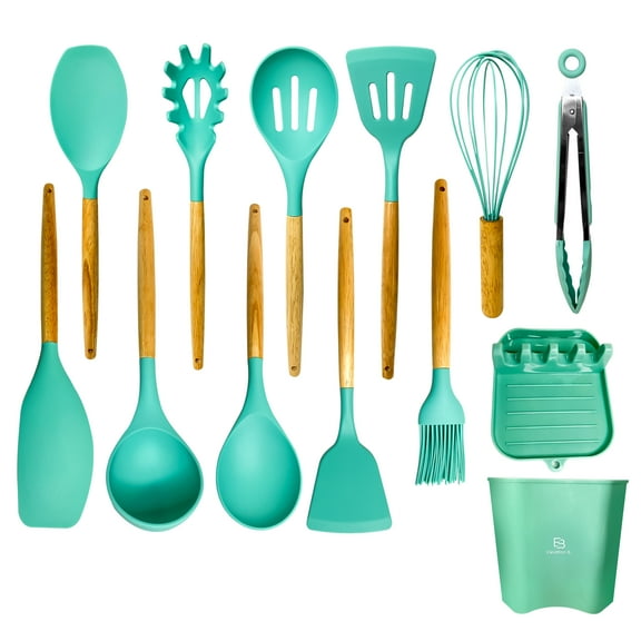 Silicone Kitchen Utensil Set