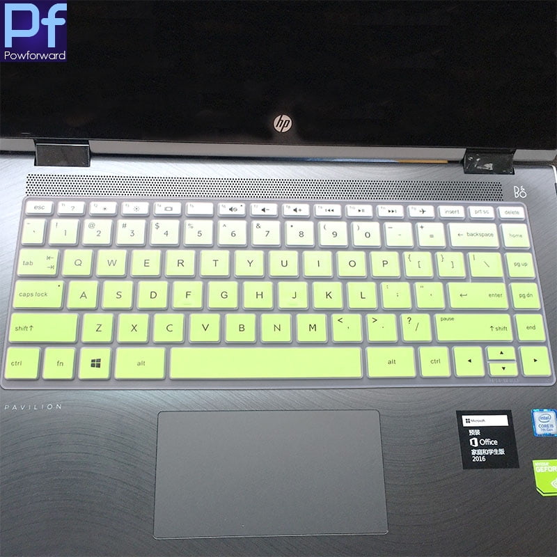 Silicone Laptop Keyboard Cover Skin For HP ENVY 16 inch 2022 16-h0039nf ...