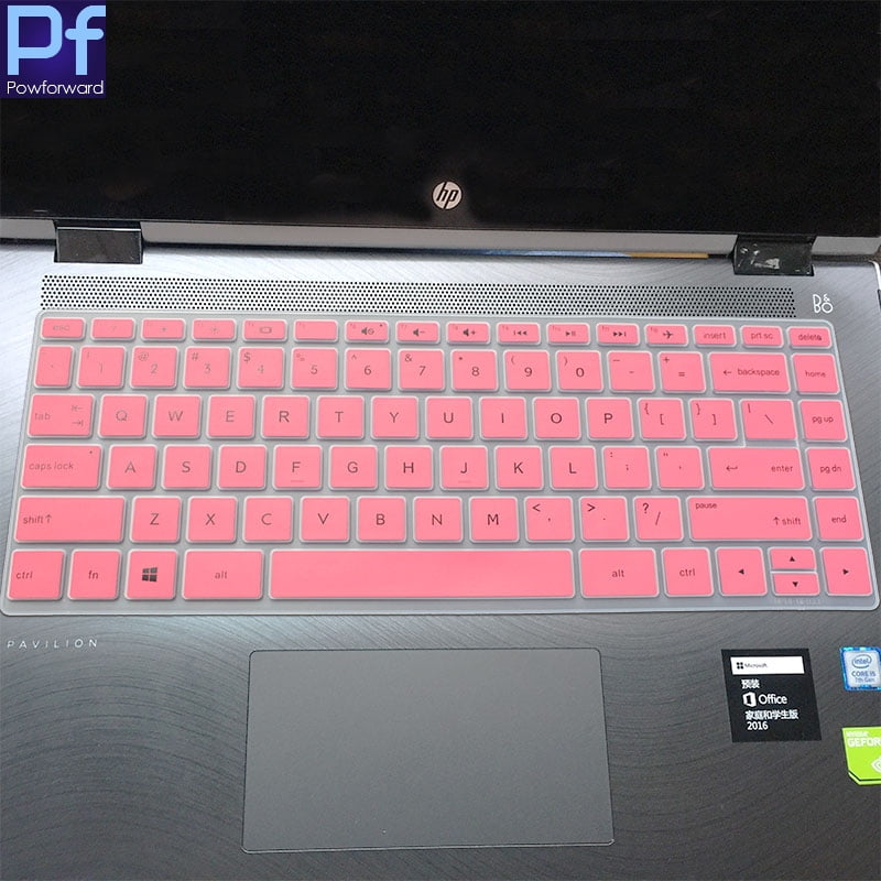 Silicone Laptop Keyboard Cover Skin For HP ENVY 16 inch 2022 16-h0039nf ...