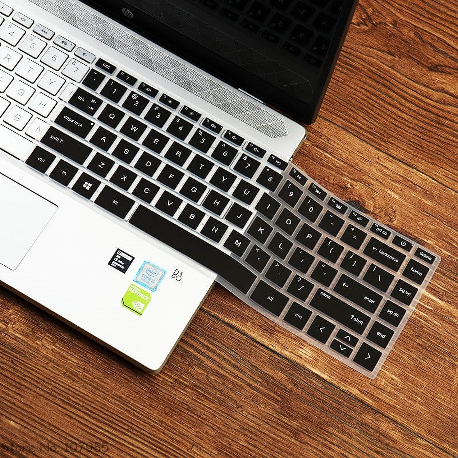 Silicone Laptop Keyboard Cover Skin Protector For HP Pavilion X360 14