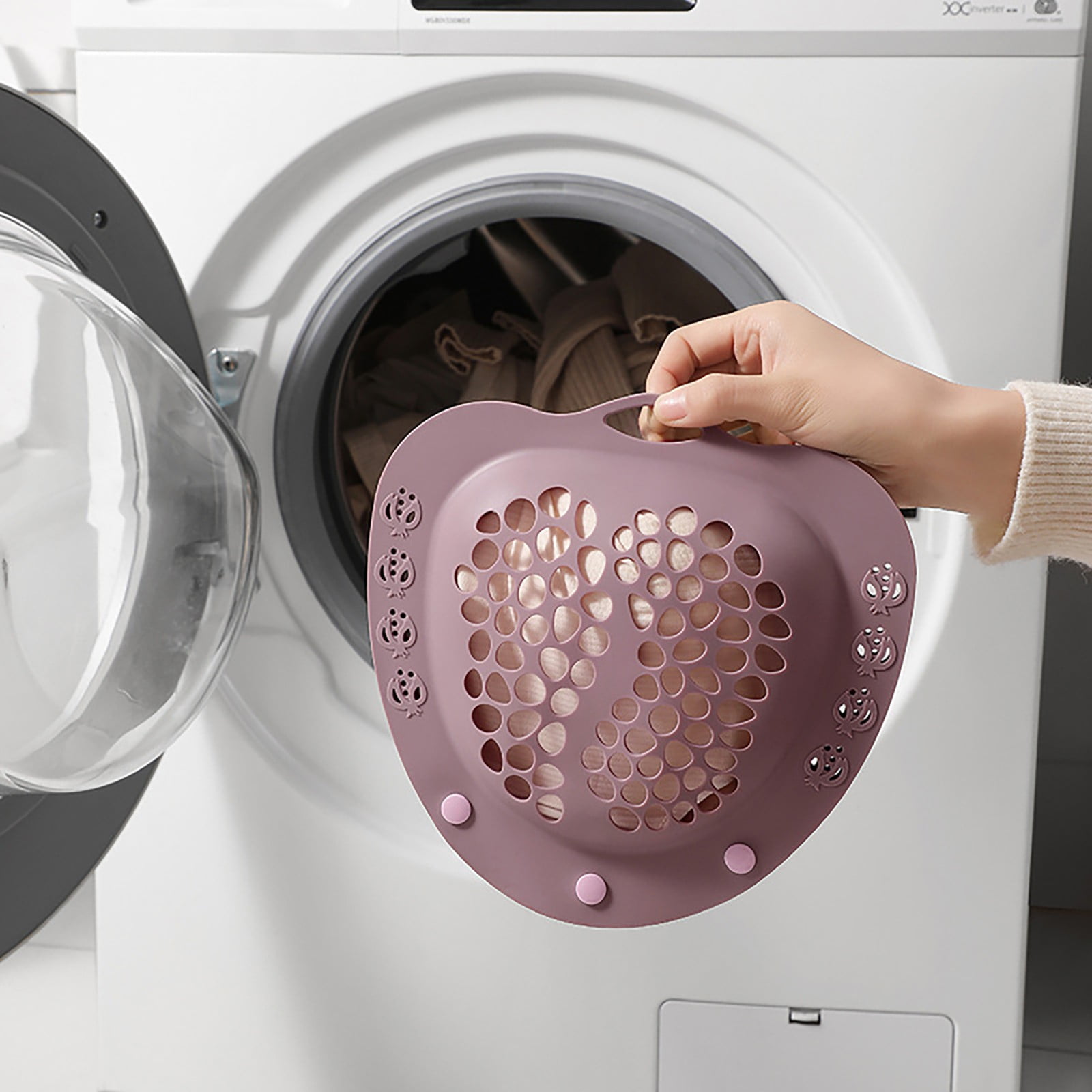 Silicone Laundry Bags For Delicate Clothes Underwear And Bras Set Of 3