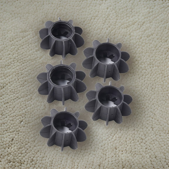 Silicone Laundry Ball for Hassle Cleaning and Clothes Maintenance 5 Pack grey Smile Home