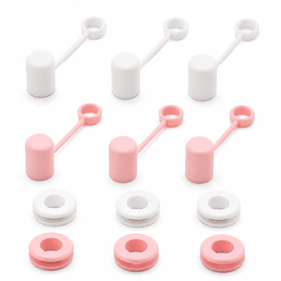 Silicone Leak Proof Kit Compatible for YETI Straw Cup