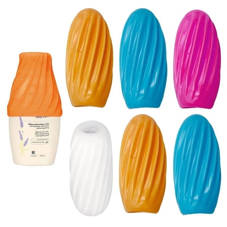 Silicone Leak Proof Sleeves Travel Container Elastic Sleeve for Leak Proofing