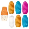 thumbnail image 1 of Silicone Leak Proof Sleeves Travel Container Elastic Sleeve for Leak Proofing, 1 of 8