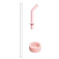 thumbnail image 1 of Silicone Leak Proof Straw Tips For Stanley Quencher 2.0 1.0 Reusable Extended Straw Covers 2 in1 Silicone Anti-Spill Extension Straws, 1 of 8
