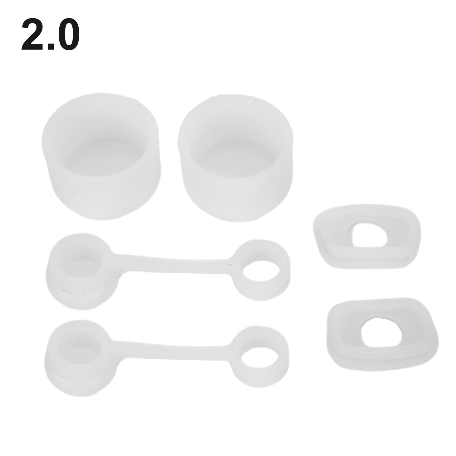 Silicone Leakproof Water Bottle Lid Nonspill Stopper Plugs for