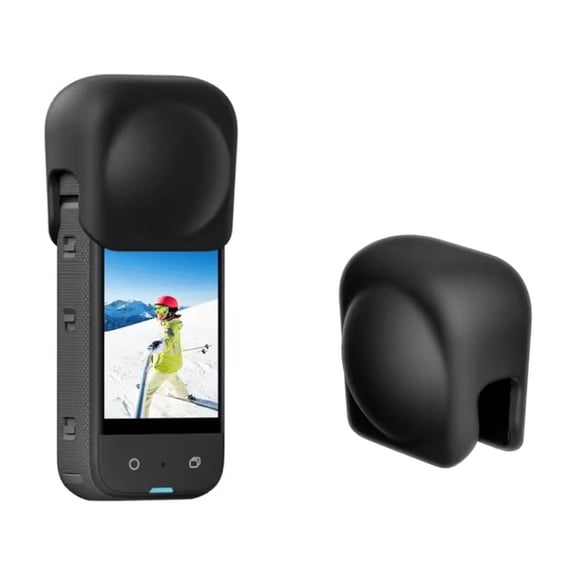 Silicone Lens Cap for Insta360 X3, Camera Lens Cap