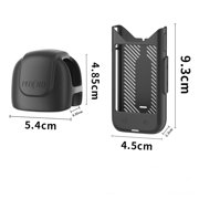 Silicone Lens Case For Insta360 X4 Body Lens Protective Cover Anti-Slip Anti-Scratch Soft Cover For Insta 360 X4 Camera Accessories