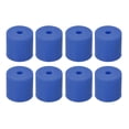 thumbnail image 1 of Silicone Leveling Column Silicone Buffer 16mm Blue Heat-Resistant for 3D Printer Hot Bed 8pcs, 1 of 4