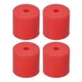 thumbnail image 1 of Silicone Leveling Column Silicone Buffer 16mm Red Heat-Resistant for 3D Printer Hot Bed 4pcs, 1 of 4