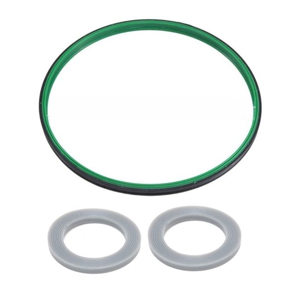 Silicone Lid Gasket Leakproof Seal, Dishwasher Safe & Design
