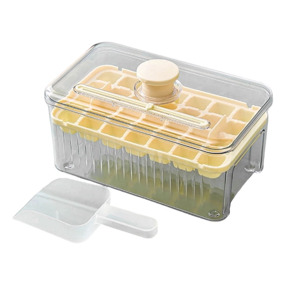 Silicone With Lid Makes Clear Slow Melting Ice For And Sphere Infusion Set Metal Ice Tray Rack Homemade Baby Food Freezer Tray Small Ice Silicone Small Ice Trays for Freezer Ice Holder Silicone Ice