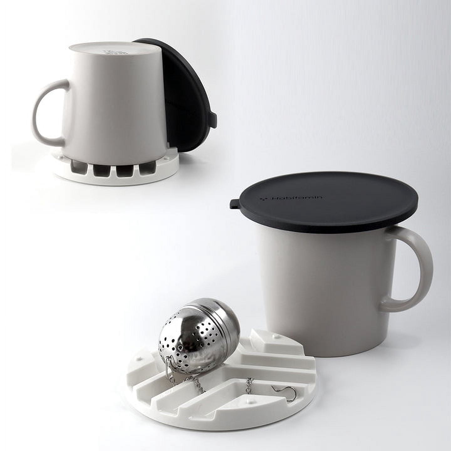 Silicone Lid and Coaster Duo: Lids and Coasters in One Handy Set ...