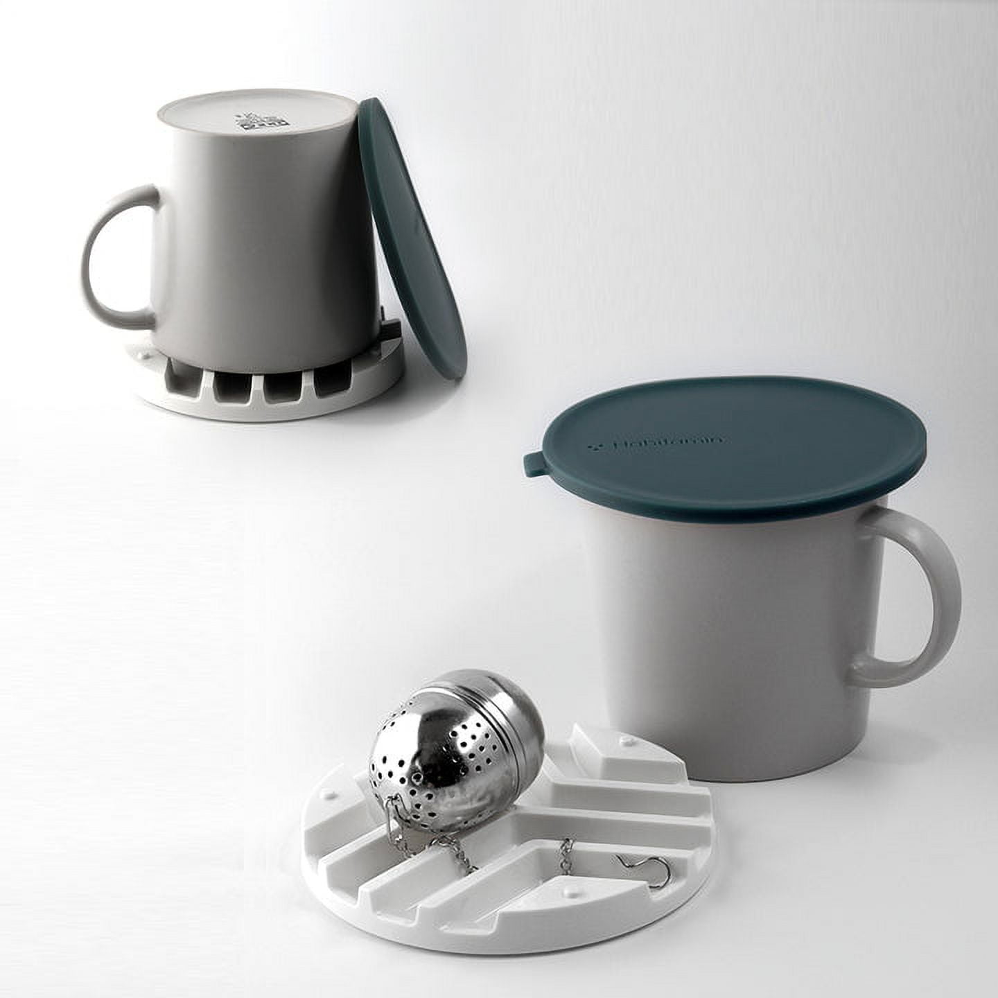 Silicone Lid and Coaster Duo: Lids and Coasters in One Handy Set ...